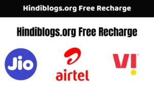 Hindi Blogs Org Free Recharge